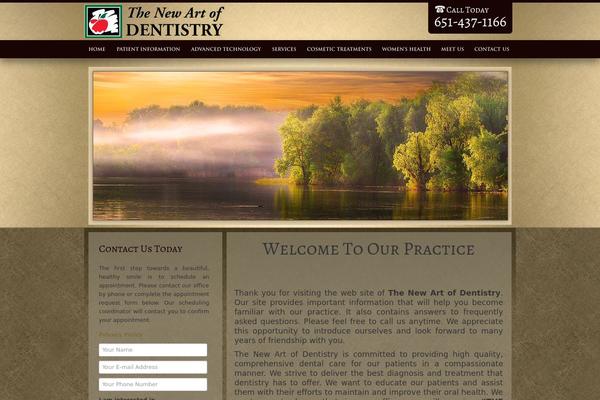 2058-template-r theme site design template sample