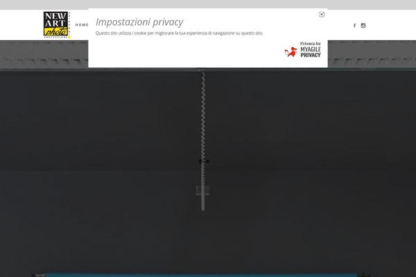 Site using Myagileprivacy plugin