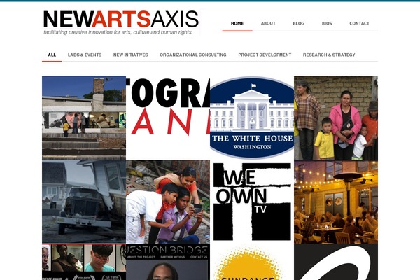 Nemesis theme site design template sample