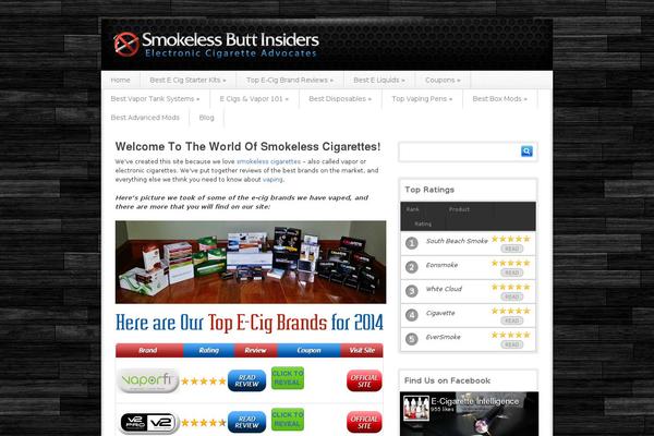 Proreview theme site design template sample