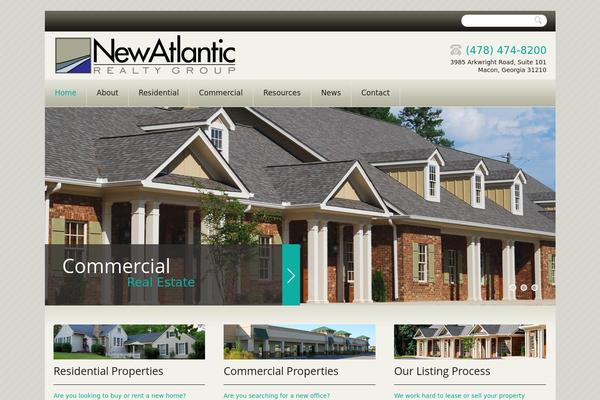 Theme1672 theme site design template sample
