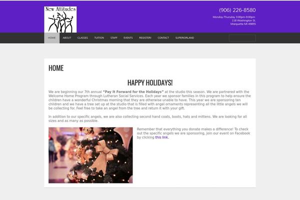 Fitness-wp theme site design template sample
