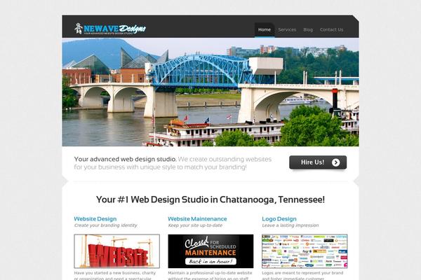 CircloSquero theme site design template sample