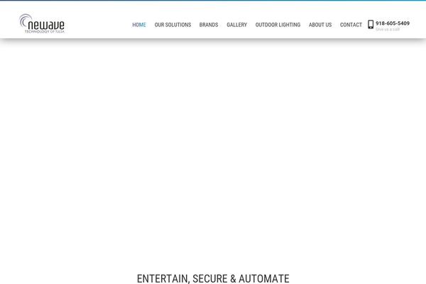 Sage-child theme site design template sample