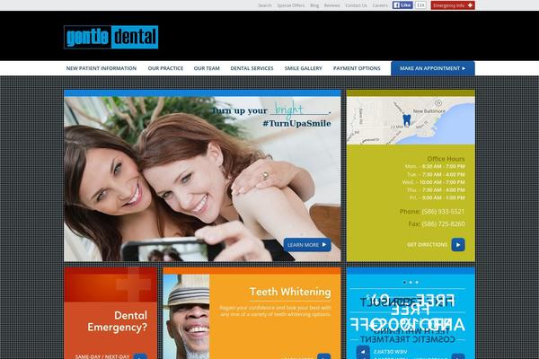 Mainplatform theme site design template sample