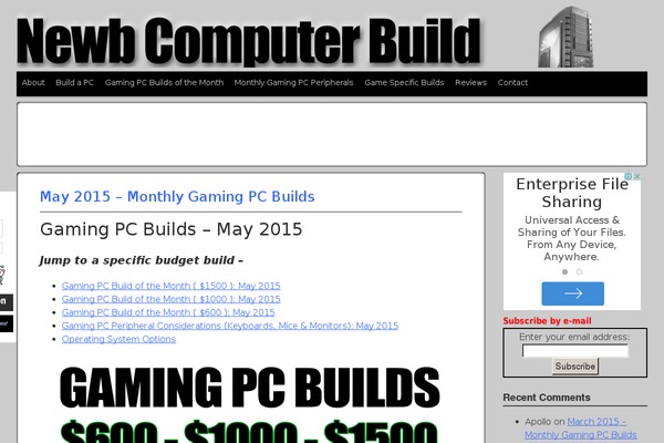 Site using Cornerstone plugin
