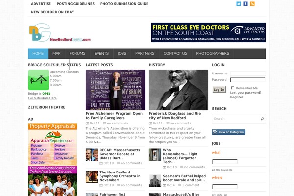 Site using Staff-list plugin