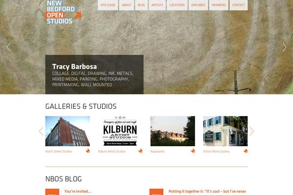 newbedfordopenstudios.org site used Openstudios