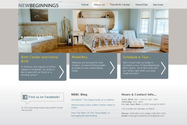 Lisa-marie theme site design template sample