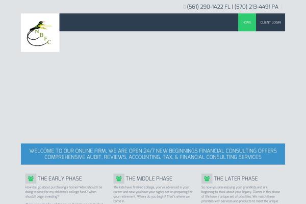 Tisson theme site design template sample