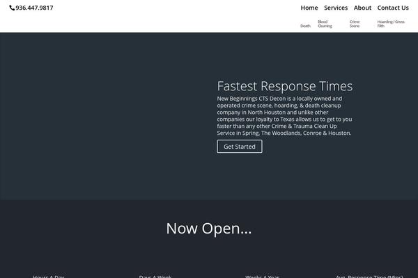 Site using Per Page Menus and Featured Posts IntelliWidget plugin