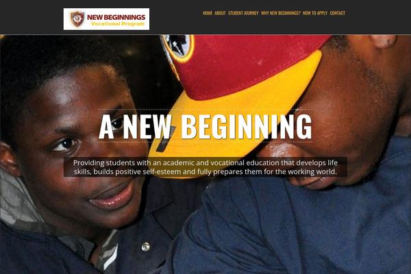 907 (NineZeroSeven) theme site design template sample