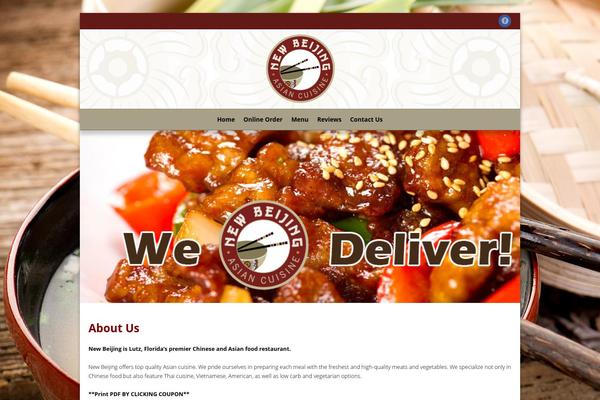 Mataam theme site design template sample