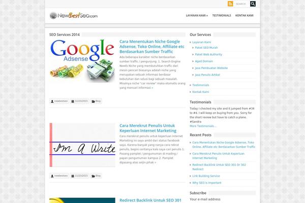 Elegantbos theme websites examples