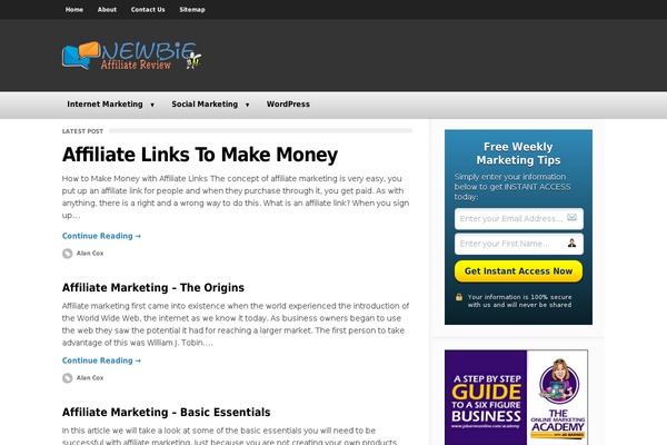 Site using Hover-pin-it plugin