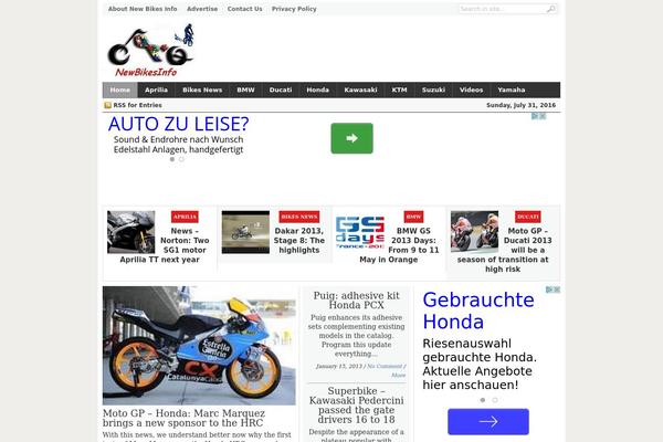 Linepress theme site design template sample