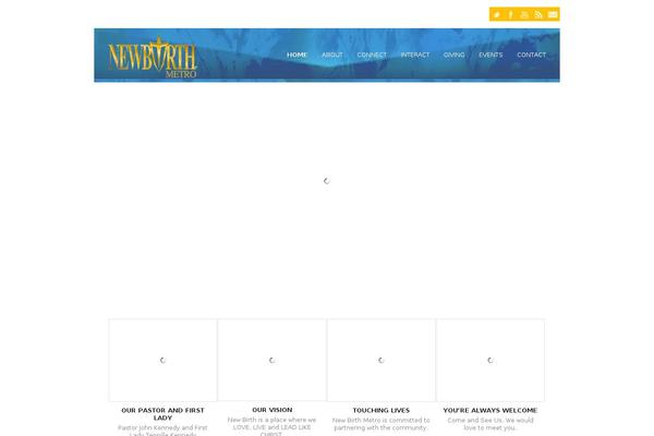 Site using Traffic Counter Widget plugin