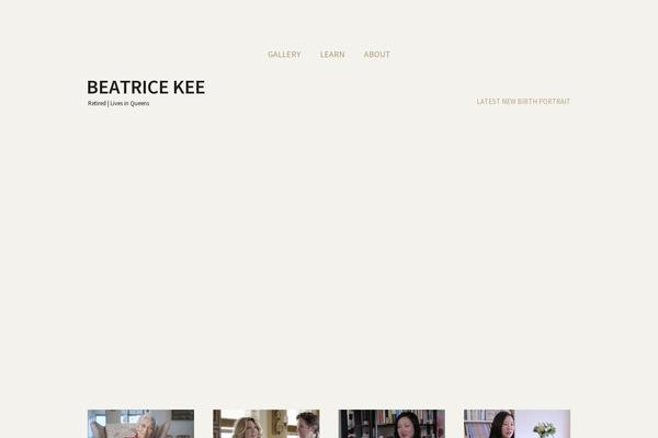 Site using Bb-ultimate-addon plugin