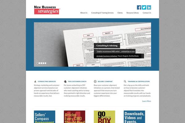 Refined-wp theme site design template sample