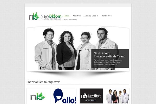 Andrina Lite theme site design template sample
