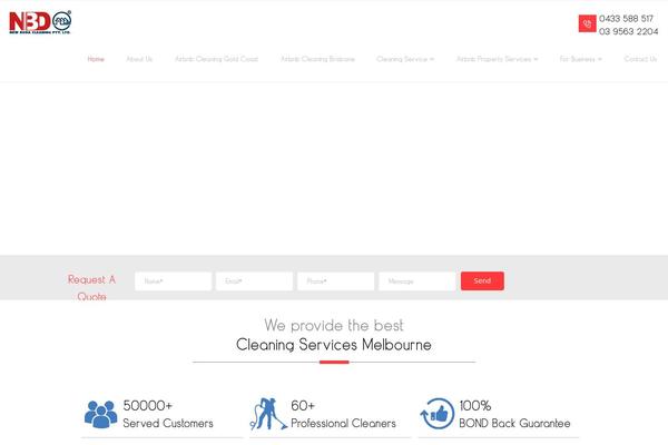 Thefox_child_theme theme site design template sample