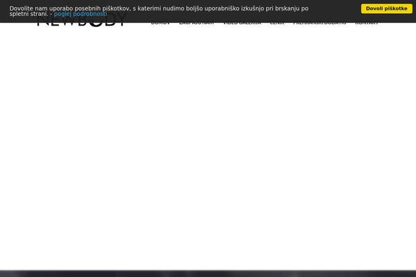 Site using Piskotki plugin