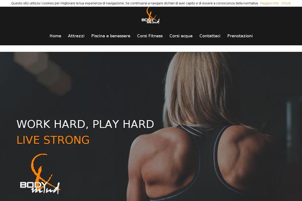 Site using SiteOrigin Widgets Bundle plugin