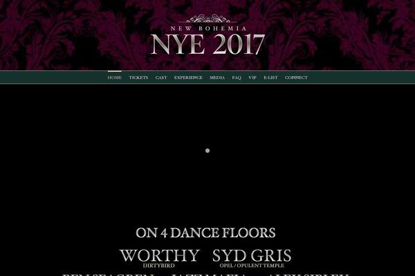 Site using Revslider-particles-addon plugin