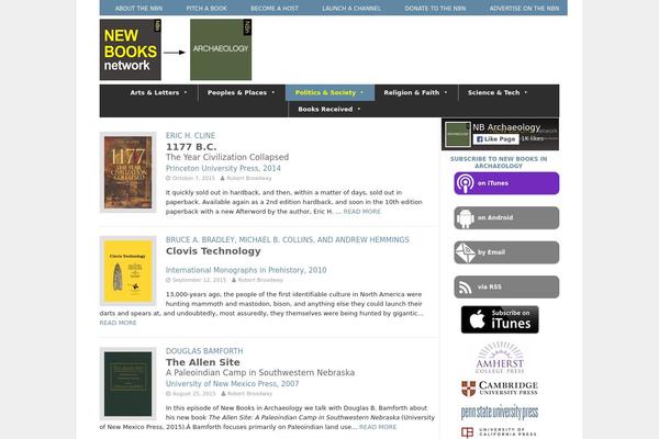 Thesis 1.8 theme site design template sample