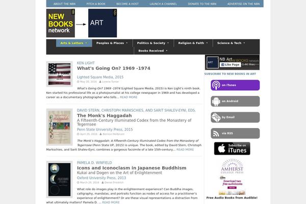 Thesis 1.8 theme site design template sample