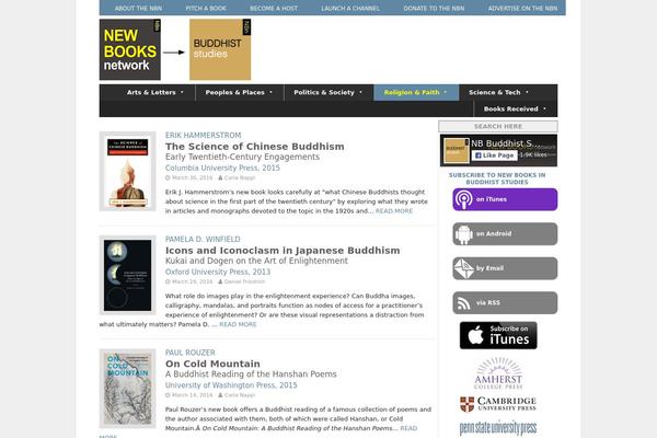 Thesis 1.8 theme site design template sample