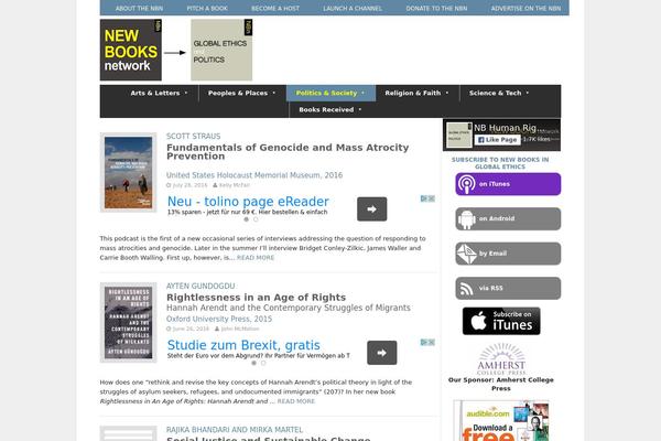 Thesis 1.8 theme site design template sample
