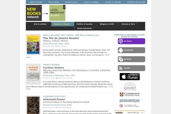 Thesis 1.8 theme site design template sample