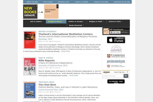 Thesis 1.8 theme site design template sample