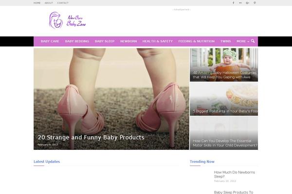 newbornbabyzone.com site used Eim