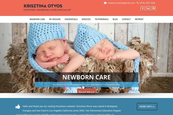 newborncares.com site used Enigma
