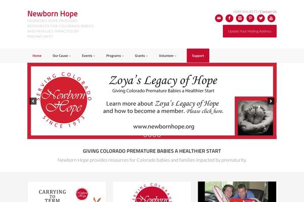 newbornhope.org site used Sp1-enterprise-pro
