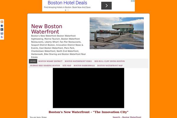 Prose theme site design template sample