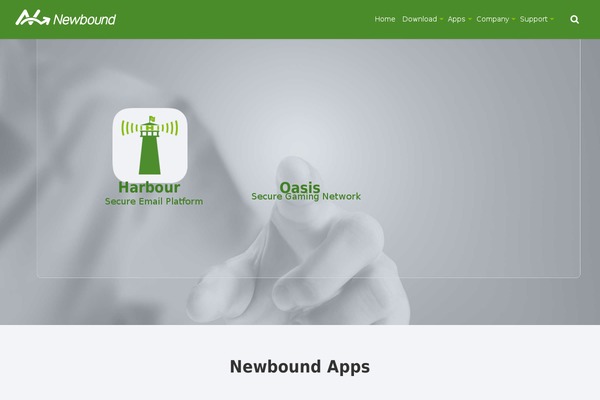 Lato theme site design template sample
