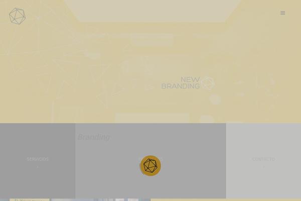 Lobo theme site design template sample