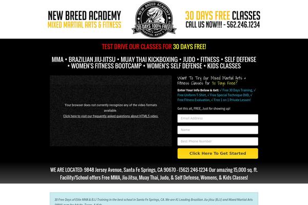 Victoria theme site design template sample