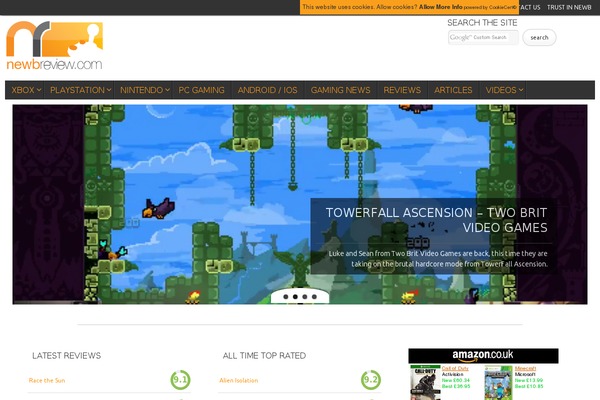 Site using Better WordPress Recent Comments plugin