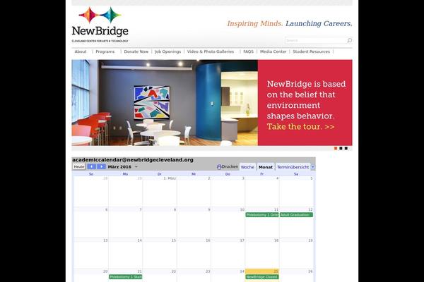 Site using CalPress Calendar plugin