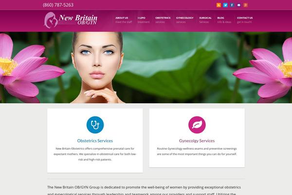 Site using Homepage-pop-up plugin