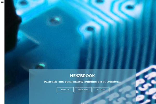 Site using Bridge-core plugin