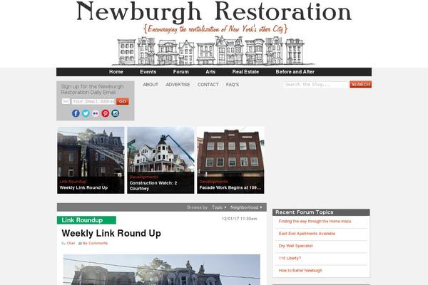 newburghrestoration.com site used Incontext