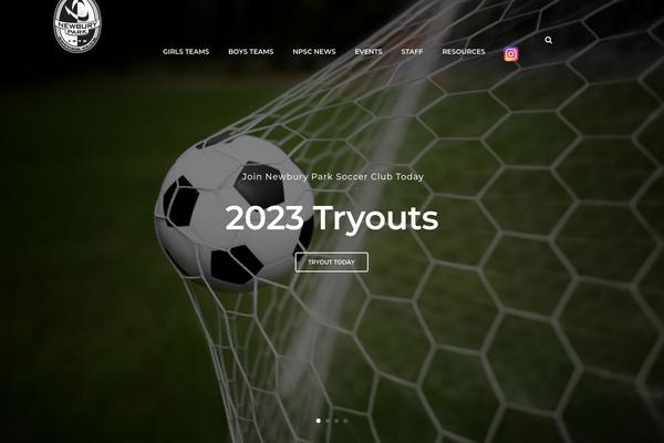 Site using Pofo-addons plugin