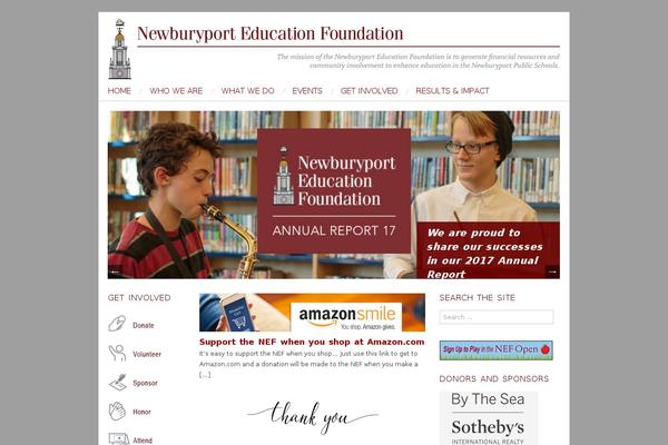 newburyportef.org site used Oxygen-wpcom