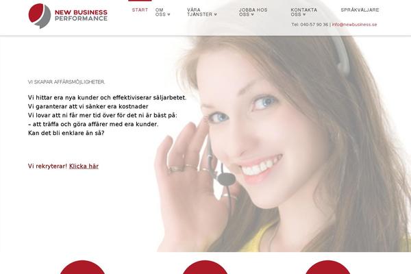Star theme site design template sample