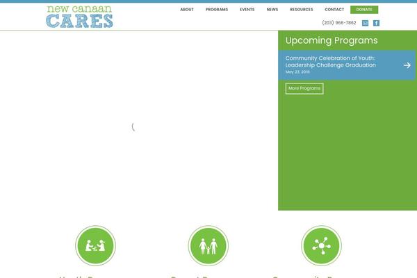 Kidslife theme site design template sample